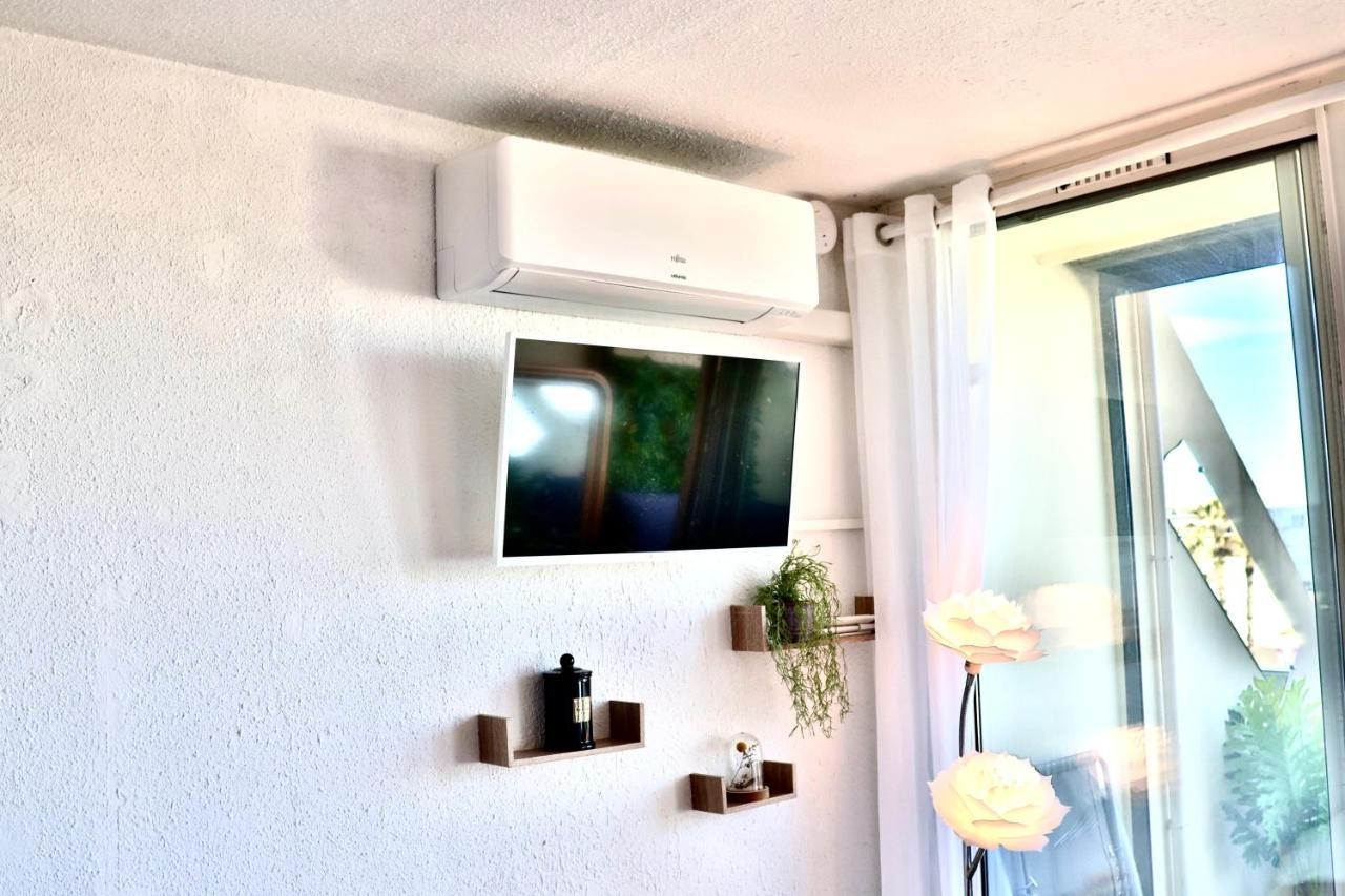 'Cap Confession' - Naturiste - Sea View - Beach - Parking -Air Conditionaire 阿格德 外观 照片